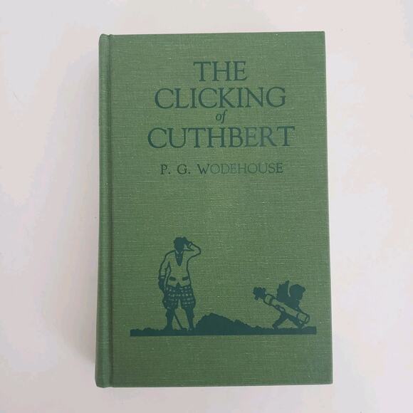 P. G. Wodehouse THE CLICKING OF CUTHBERT -1986. Excellent Like New. Golf Fiction - Picture 1 of 8